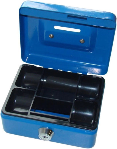 Kézi pénzkazetta 125 × 95 × 60 mm