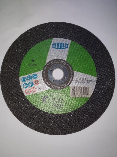 Vágótárcsa kőhöz és öntöttvashoz 230 × 3,0/3,2 × 22,2 mm