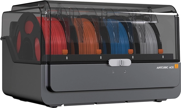 Anycubic Ace 2 Pro – többanyagú nyomtatórendszer Kobra S1-hez