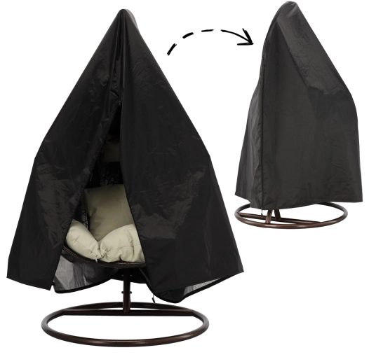 Védőhuzat függőfotelre 115 × 190 cm