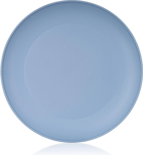 Műanyag lapostányér 23,5 cm CULINARIA Ice Blue