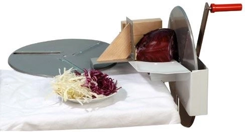 Forgó káposztagyalu 5 késsel