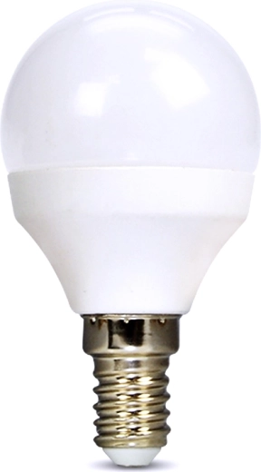 Solight LED miniglobe izzó E14 6 W 3000 K 510 lm fehér