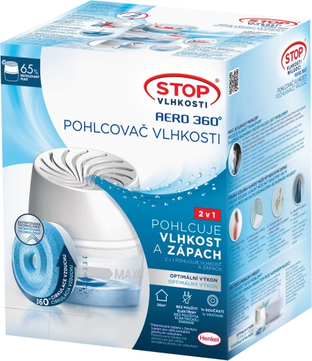 Ceresit Stop nedvesség AERO 360° készülék 450 g