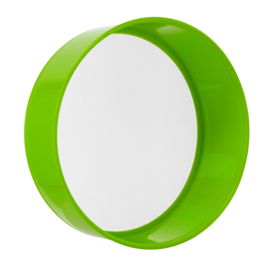 Műanyag konyhai szita 24 cm