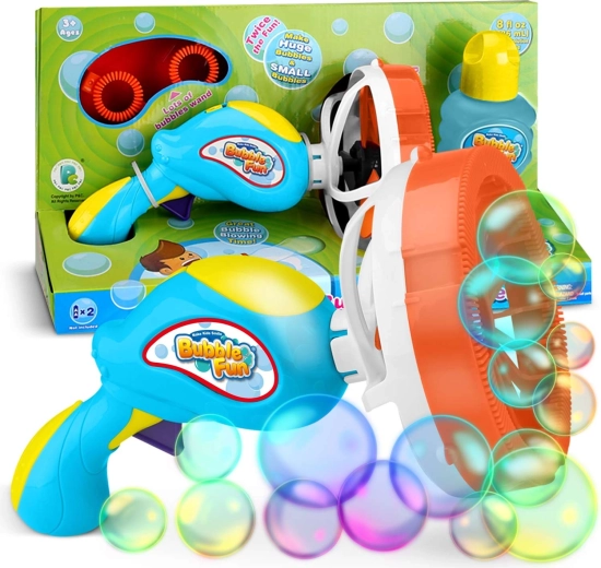 RICOKIDS Jumbo RK-911 automata buborékfújó pisztoly