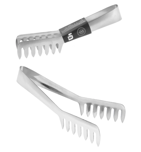 Rozsdamentes acél konyhai spagetti fogó 21 cm Excellent Houseware