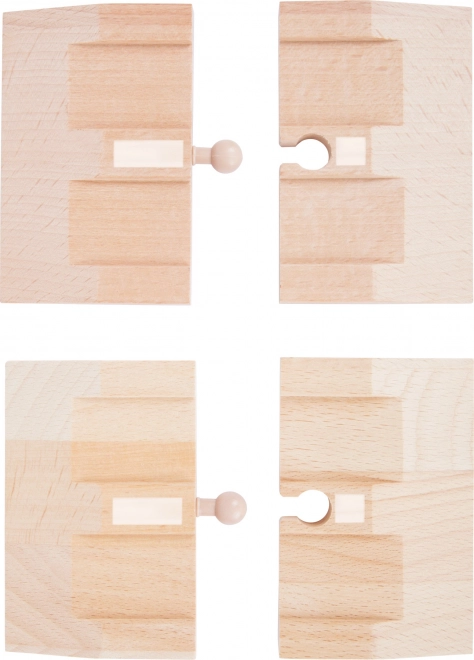 Small foot fa rámpák autópályához, 4 db