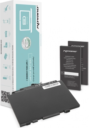 Movano SN03XL akkumulátor HP EliteBook 725 G3 és 820 G3 ноутбуokokhoz (2700 mAh, 30 Wh)