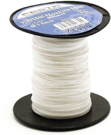 Kőműves zsinór 1,7 mm × 50 m fehér FESTA