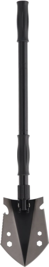 Összecsukható multifunkciós taktikai ásó 9 az 1-ben, 20,5/70 cm
