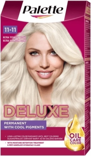 Palette Deluxe 11-11 ultra titánszőke 50 ml