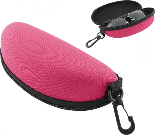 Erős szemüvegtok Rózsaszín
