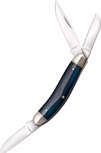Cold Steel gentleman's stockman blue zsebkés 3 pengével