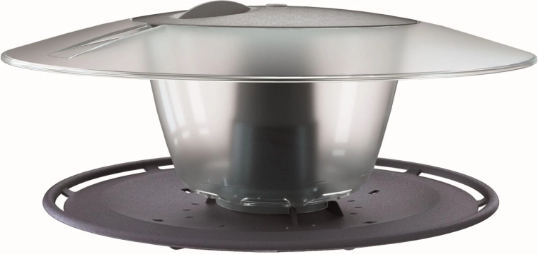 BIRDYFEED Round függesztett madáretető, antracit