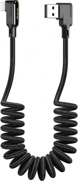 Derékszögű USB–Lightning kábel 1,8 m Mcdodo