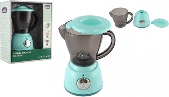 Gyerek konyhai mixer hang- és fényhatásokkal, műanyag, 13 × 20 cm