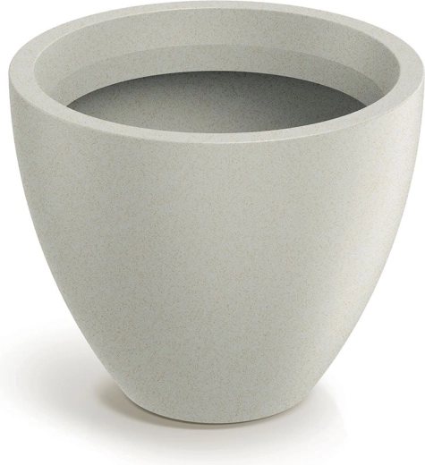 Molio Round virágtartó 47 cm homokszínű