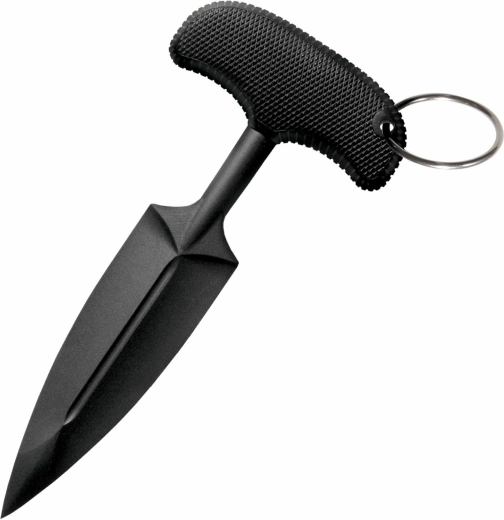 Cold Steel FGX Push Blade I taktikai tolótőr 8,9 cm, fekete