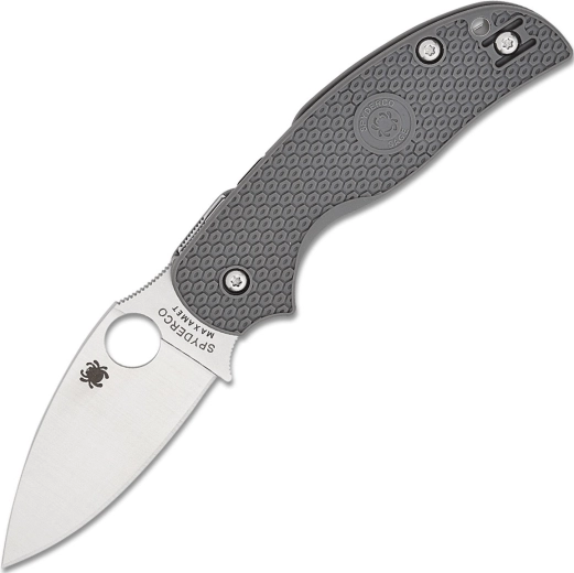 Spyderco Sage 5 Lightweight zsebkés, szürke FRN, szatén penge