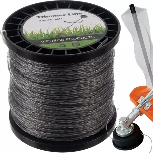 Professzionális damilfej benzinmotoros fűkaszához