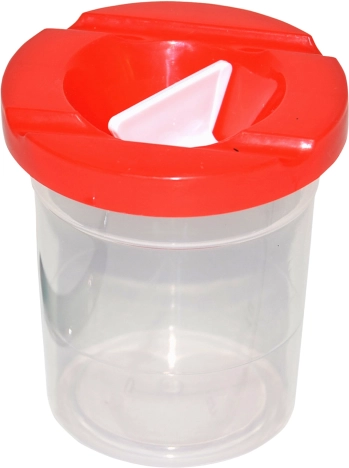 Képzőművészeti vizes pohár