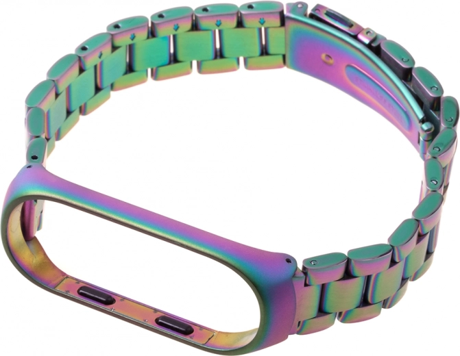 Xiaomi Mi Band 3 / Xiaomi Mi Band 4 karkötő – szivárvány