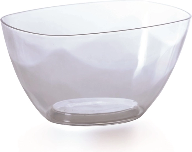 Átlátszó Coubi orchideatál 19,8 cm