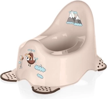 Gyermek bili DOG, bézs műanyag 38 × 27 × 24 cm