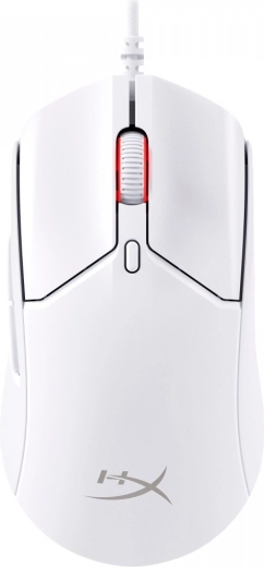 HYPERX Pulsefire Haste 2 fehér gamer egér