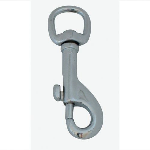 Forgó karabiner 70 × 20 mm, króm, 10 db
