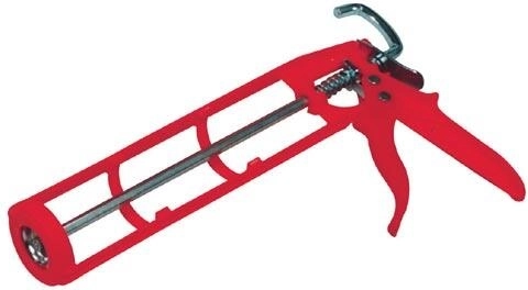 310 ml-es kartusokhoz való kinyomópisztoly hatszögletű rúddal