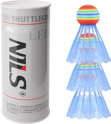 NILS NBL6091 LED-es tollaslabdák, 3 db