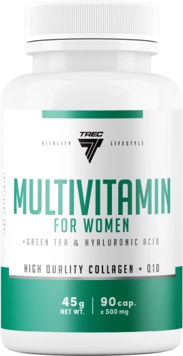 Trec Nutrition multivitamin nőknek 90 kapszula