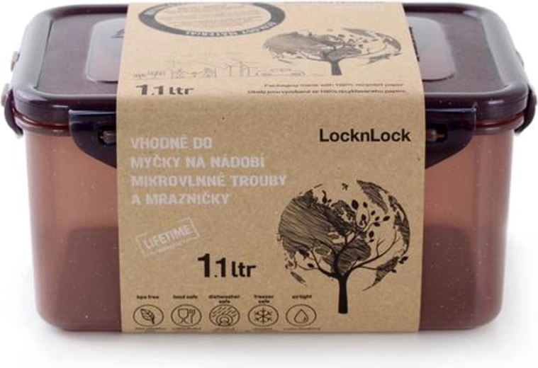 LOCK Eco 1100 ml élelmiszertartó doboz