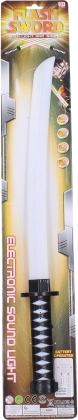 Világító szamurájkard hangokkal 58 cm
