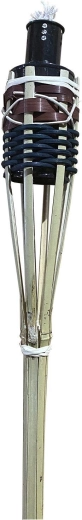 Viga bambusz fáklya 60 cm, fekete