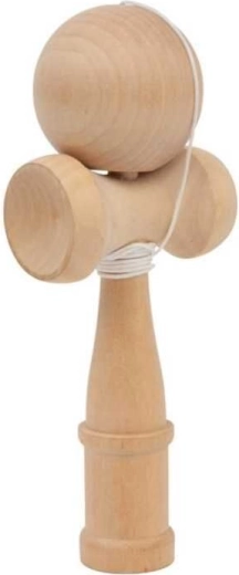 Small Foot gyerek fa kendama játék természetes
