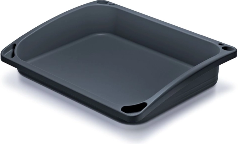 Tálca RESPANA GROW TRAY palántázókhoz, antracit, 25,7 cm