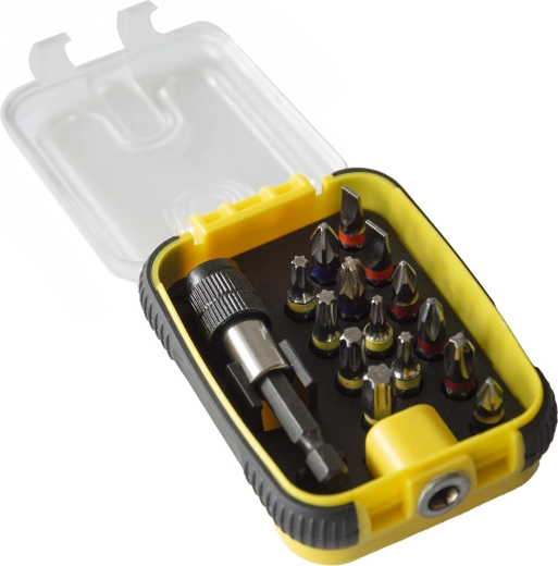 M.A.T. S2 bitkészlet 15 db tartóval