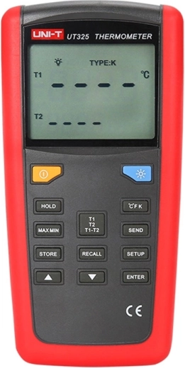 Uni-T UT325 kontaktos hőmérő