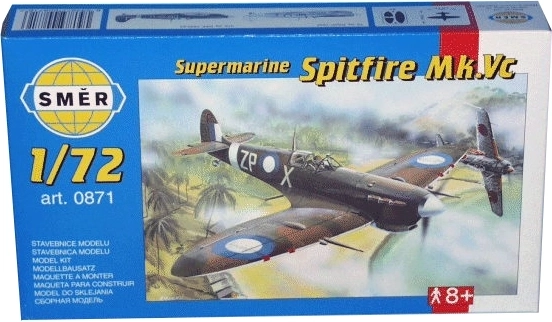 Supermarine Spitfire MK.VC repülőgépmodell