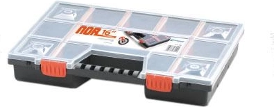 Rekeszes rendező 390 × 290 × 65 mm