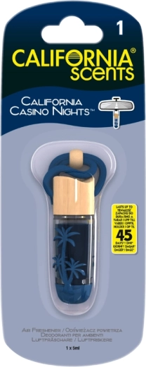 California Scents Casino Nights függesztett légfrissítő