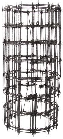 Kompozit bazalt acélháló 100 × 100 mm, 3,0 mm átmérő, méret 750 × 5000 mm (3,75 m²)