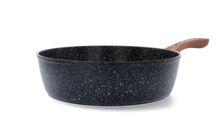 Alumínium tapadásmentes serpenyő 28 cm