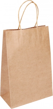 Ajándék papírtáska Craft XS 15 × 8 × 21 cm