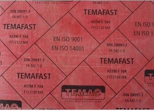 Tömítő lap 210 × 297 × 2 mm TEMAFast