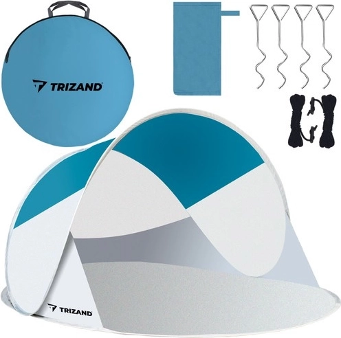 Trizand pop-up strandsátor 220x120x90 cm
