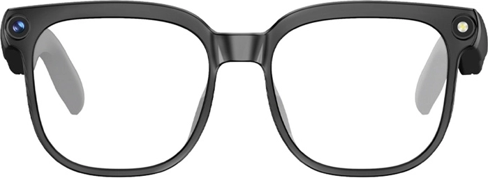 Colmi M02S AI okosszemüveg kamerával és Bluetooth-szal